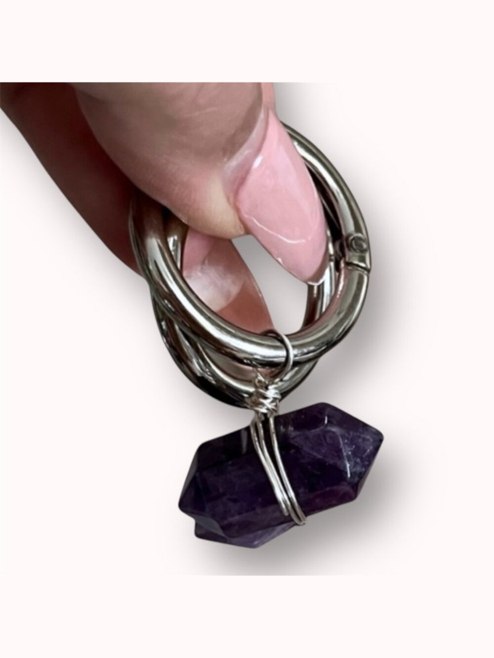 DesertRockCo amythest shoe/boot charms
